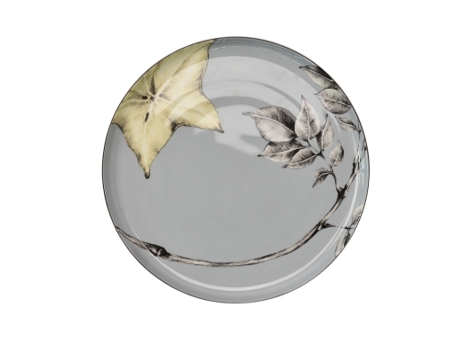 Изображение №2 | Тарелка «PLATE 2 BER» (голубой/желтый)