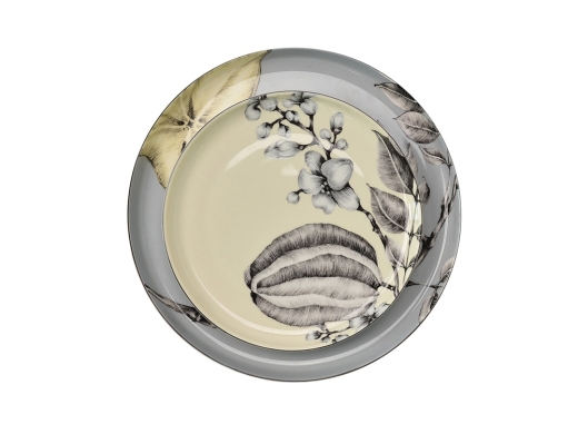 Изображение №3 | Тарелка «PLATE 2 BER» (голубой/желтый)