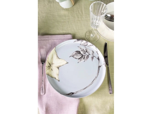 Изображение №7 | Тарелка «PLATE 2 BER» (голубой/желтый)