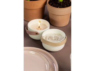 Изображение №4 | Свеча Valerie Concept (белый/бежевый)