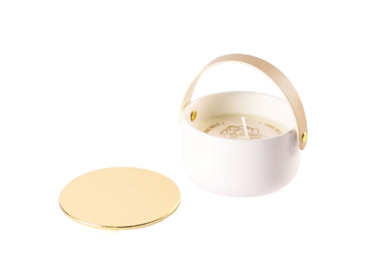 Изображение №1 | Свеча Valerie Concept (белый/бежевый)