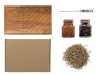 Изображение №1 | Набор для стейка с доской, термощупом и специями (коричневый)