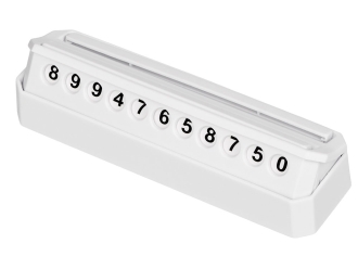 Изображение №4 | Подарочный набор с автовизиткой и USB адаптером (белый)