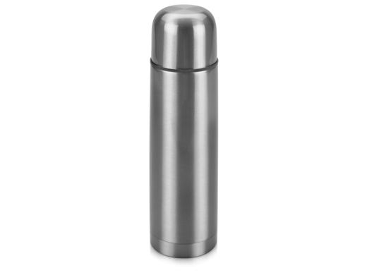 Изображение №5 | Набор туриста с термосом, кружкой, столовыми приборами и пледом (синий, темно-серый)