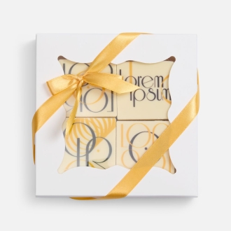 Изображение №1 | Набор из 4 печений Dream White на заказ