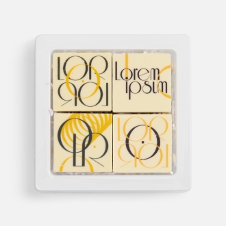 Изображение №2 | Набор из 4 печений Dream White на заказ