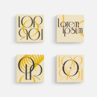 Изображение №7 | Набор из 4 печений Dream White на заказ