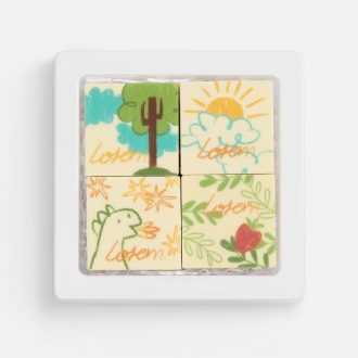 Изображение №9 | Набор из 4 печений Dream White на заказ