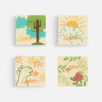 Изображение №10 | Набор из 4 печений Dream White на заказ