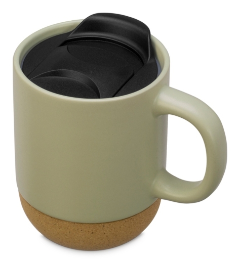 Изображение №6 | Подарочный набор с чаем, кружкой, медом и ложкой для меда (зеленый оливковый)