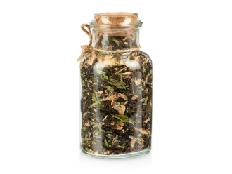 Изображение №5 | Подарочный набор с пледом, термокружкой и чаем (розовый)