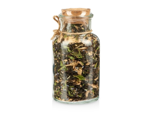 Изображение №5 | Подарочный набор с пледом, термокружкой и чаем (розовый)