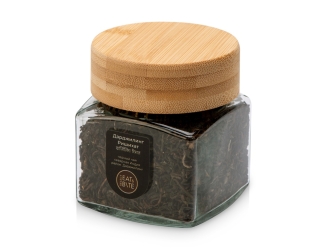 Изображение №2 | Подарочный набор для кухни с френчпрессом, стаканом и чаем (коричневый)