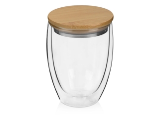 Изображение №3 | Подарочный набор для кухни с френчпрессом, стаканом и чаем (коричневый)