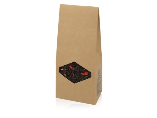 Изображение №3 | Подарочный набор с зонтом и термобутылкой в шопере (бордовый)