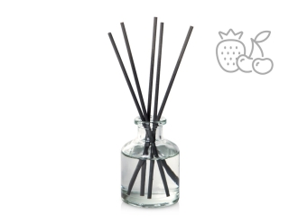 Изображение №3 | Подарочный набор для дома с пледом, свечой и диффузором (бордовый, бежевый)