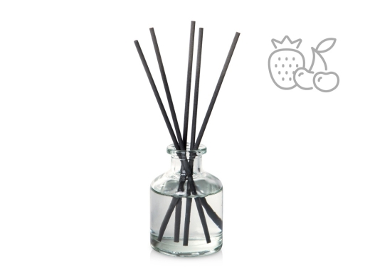 Изображение №3 | Подарочный набор для дома с пледом, свечой и диффузором (бордовый, бежевый)