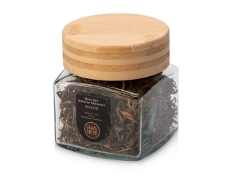 Изображение №6 | Подарочный набор с пледом, френчпрессом, чаем и вареньем (бежевый)