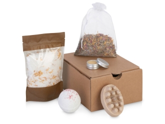 Изображение №1 | Подарочный спа набор «Soul» (серый)