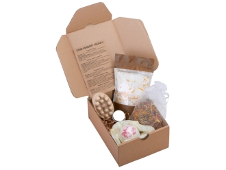 Изображение №2 | Подарочный спа набор «Soul» (серый)