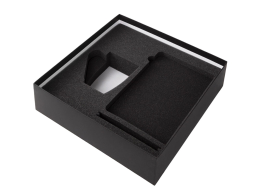 Изображение №4 | Подарочный набор «COLOR IT» с блокнотом, металлической ручкой и кружкой гибкая обложка (белый)