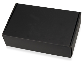 Изображение №12 | Набор из внешнего аккумулятора и беспроводной зарядки «Force», 8000 mAh (черный)