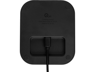 Изображение №17 | Беспроводное портативное зарядное устройство с зарядной станцией «UnIQ», 10000 mAh (черный)