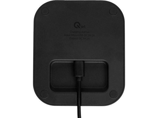 Изображение №17 | Беспроводное портативное зарядное устройство с зарядной станцией «UnIQ», 10000 mAh (черный)