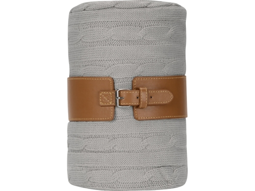 Изображение №4 | Плед акриловый «Braid NEW» (светло-серый)