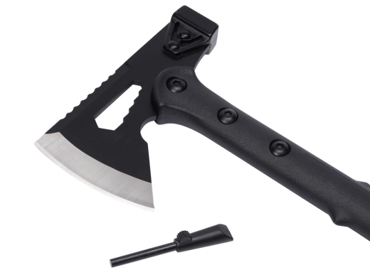 Изображение №2 | Топор 4-в-1 с огнивом «Lumber» (серебристый, черный)