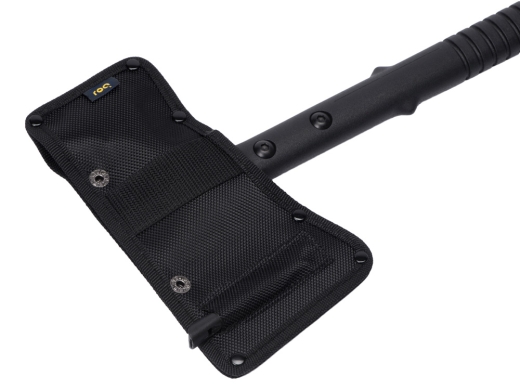 Изображение №3 | Топор 4-в-1 с огнивом «Lumber» (серебристый, черный)