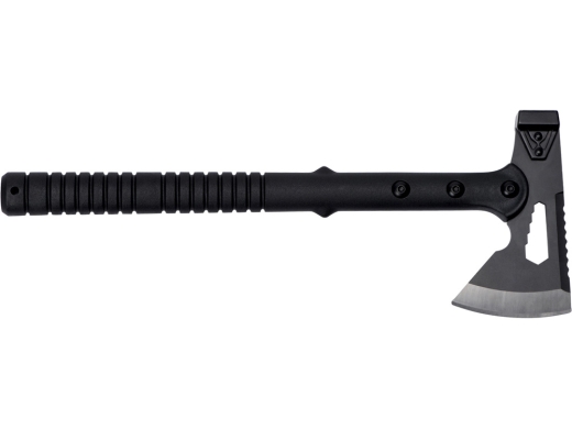 Изображение №5 | Топор 4-в-1 с огнивом «Lumber» (серебристый, черный)