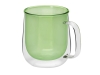 Изображение №1 | Кружка с двойными стенками «Ubud» (зеленый прозрачный)