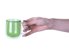 Изображение №5 | Кружка с двойными стенками «Ubud» (зеленый прозрачный)