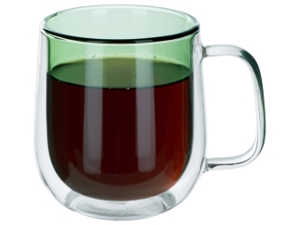 Изображение №4 | Кружка с двойными стенками «Ubud» (зеленый прозрачный)