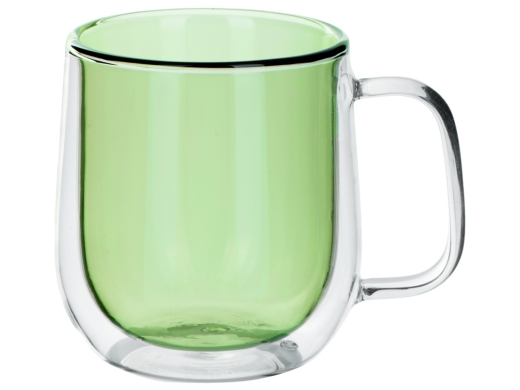 Изображение №2 | Кружка с двойными стенками «Ubud» (зеленый прозрачный)