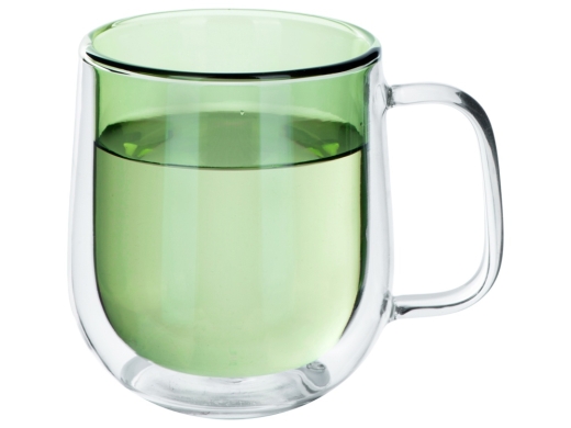 Изображение №3 | Кружка с двойными стенками «Ubud» (зеленый прозрачный)