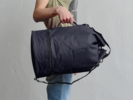 Изображение №4 | Вещмешок «Idaho» (темно-синий/черный)