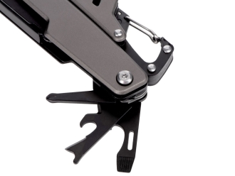 Изображение №11 | Многофункциональный инструмент 11-в-1 «Ranger» (черный, серый)