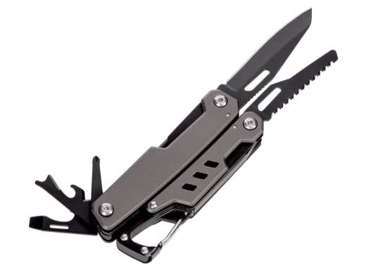 Изображение №4 | Многофункциональный инструмент 11-в-1 «Ranger» (черный, серый)