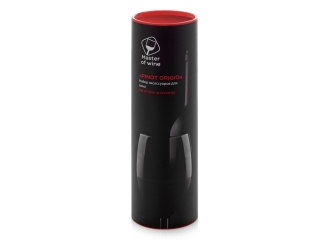 Изображение №9 | Набор аксессуаров для вина «Pinot Grigio» 2.0 (черный/серебристый)