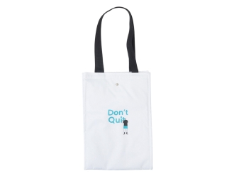 Изображение №1 | Складная сумка-холодильник «Fresh» с термотрансфером (белый)