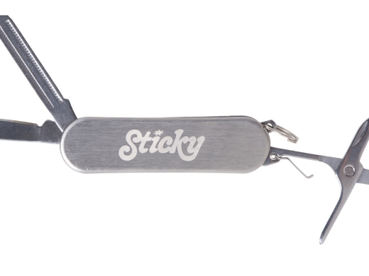 Изображение №2 | Мультитул-складной нож 3-в-1 «Talon» с гравировкой (натуральный/металлический)