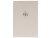 Изображение №1 | Блокнот А5 из переработанного тростника «Adiantum» с тампопечатью (натуральный)