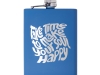Изображение №2 | Фляжка «Remarque» soft-touch 2.0 с гравировкой (синий)