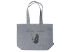 Изображение №1 | Сумка-шоппер «Stratum» фетровая с термотрансфером (серый)