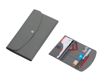 Изображение №1 | Дорожный органайзер на кнопке «Favor» (серый)