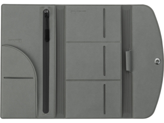 Изображение №5 | Дорожный органайзер на кнопке «Favor» (серый)