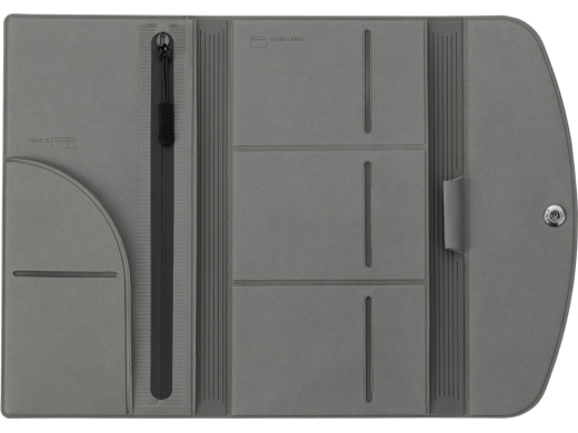 Изображение №5 | Дорожный органайзер на кнопке «Favor» (серый)