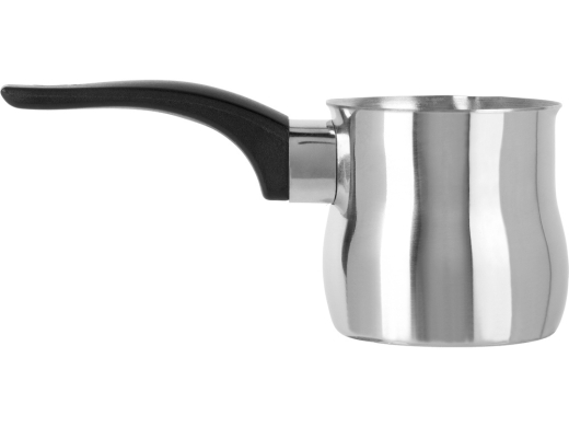 Изображение №2 | Турка из нержавеющей стали «Istanbul» (серебристый, черный)